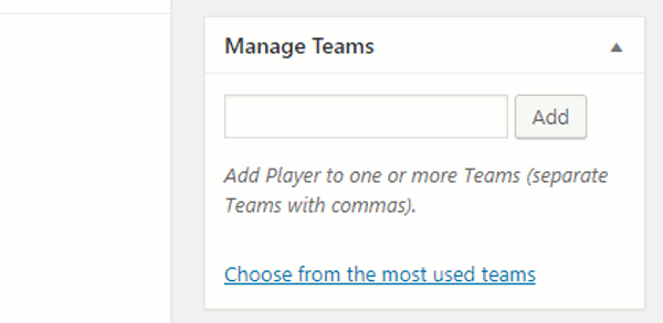 manage teams